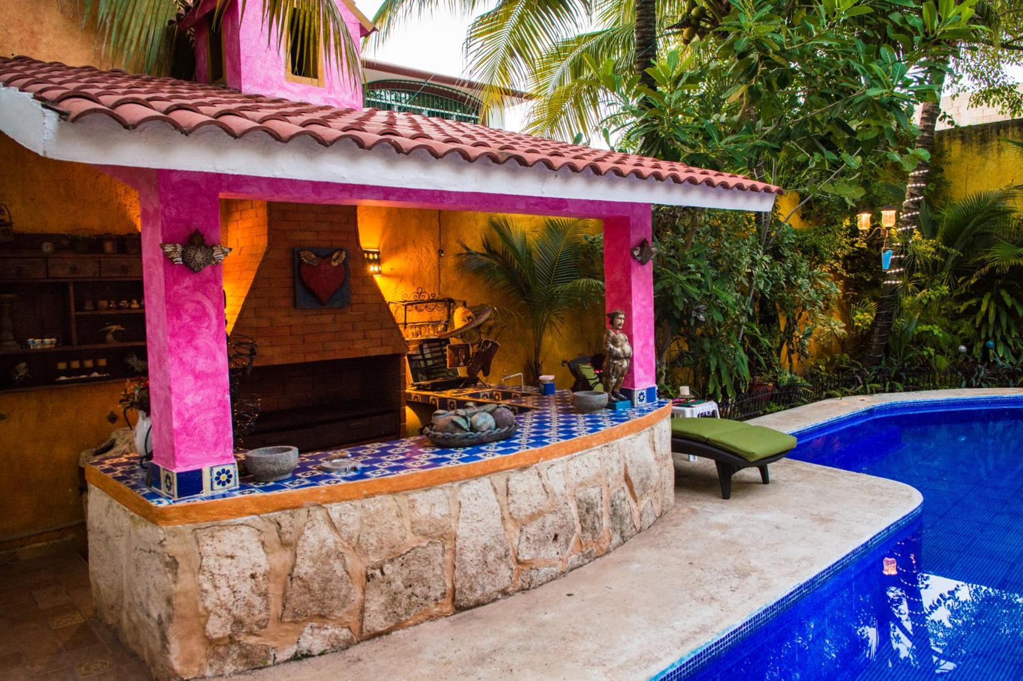 Hacienda Boutique B&B And Spa Solo Adultos Cozumel Exteriér fotografie