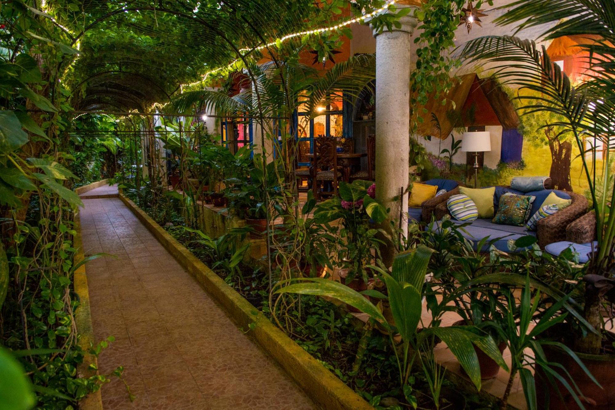 Hacienda Boutique B&B And Spa Solo Adultos Cozumel Exteriér fotografie