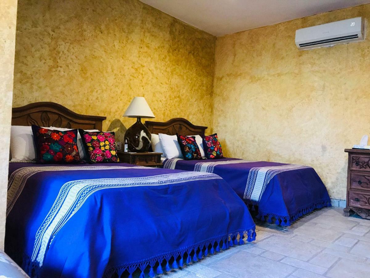 Hacienda Boutique B&B And Spa Solo Adultos Cozumel Exteriér fotografie